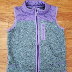 Girls Vest Sz 6/6X